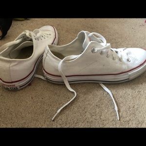 White Converse